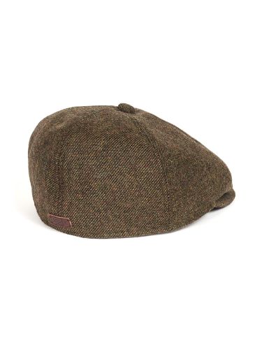 Picture of BARBOUR | Men's Claymore Wool Baker Boy Cap