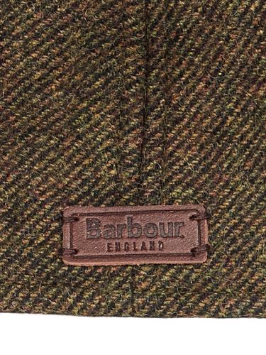 Picture of BARBOUR | Men's Claymore Wool Baker Boy Cap