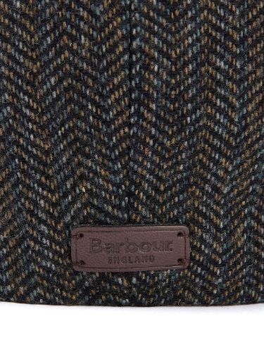 Immagine di BARBOUR | Cappello Baker Boy Fyne in Tweed