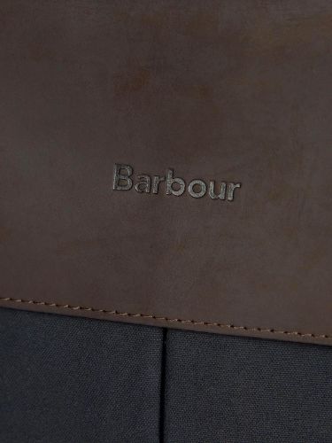 Picture of BARBOUR | Men's Waxed Cotton Briefcase