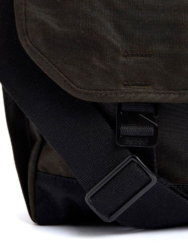 Immagine di BARBOUR | Tracolla Uomo Field in Cotone Cerato