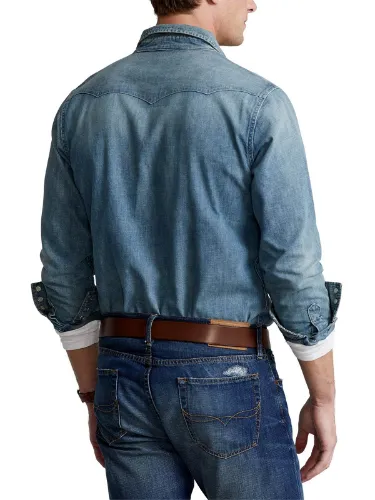 Immagine di Polo Ralph Lauren | Rl Icon Shrt Long Sleeve Sport Shirt