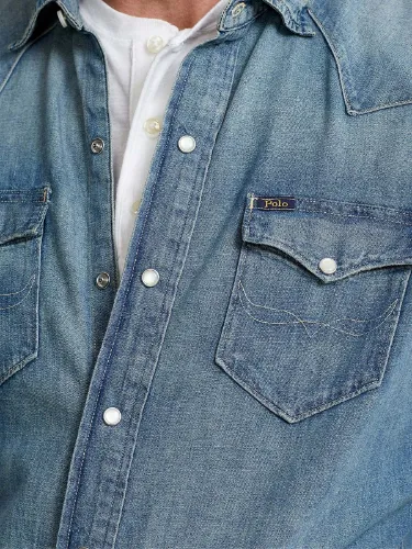 Immagine di Polo Ralph Lauren | Rl Icon Shrt Long Sleeve Sport Shirt