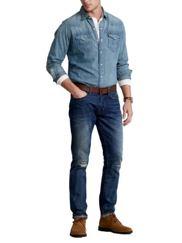 Immagine di Polo Ralph Lauren | Rl Icon Shrt Long Sleeve Sport Shirt
