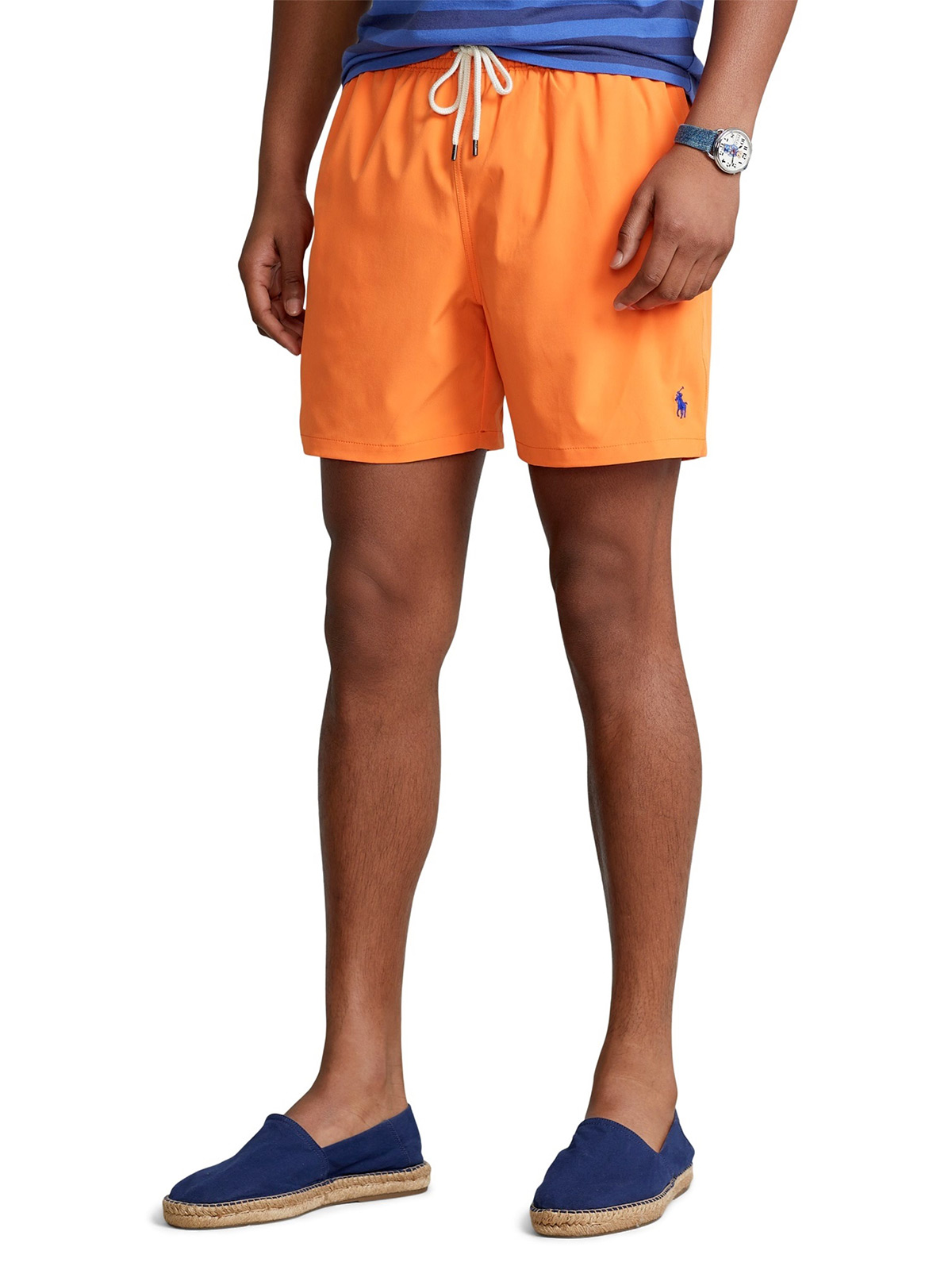 Polo Ralph Lauren Traveler Swim ORANGE | 710829851008 | Botta & B ...