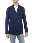 Picture of TAGLIATORE | Men's Double-Breasted Wool Stretch Blazer