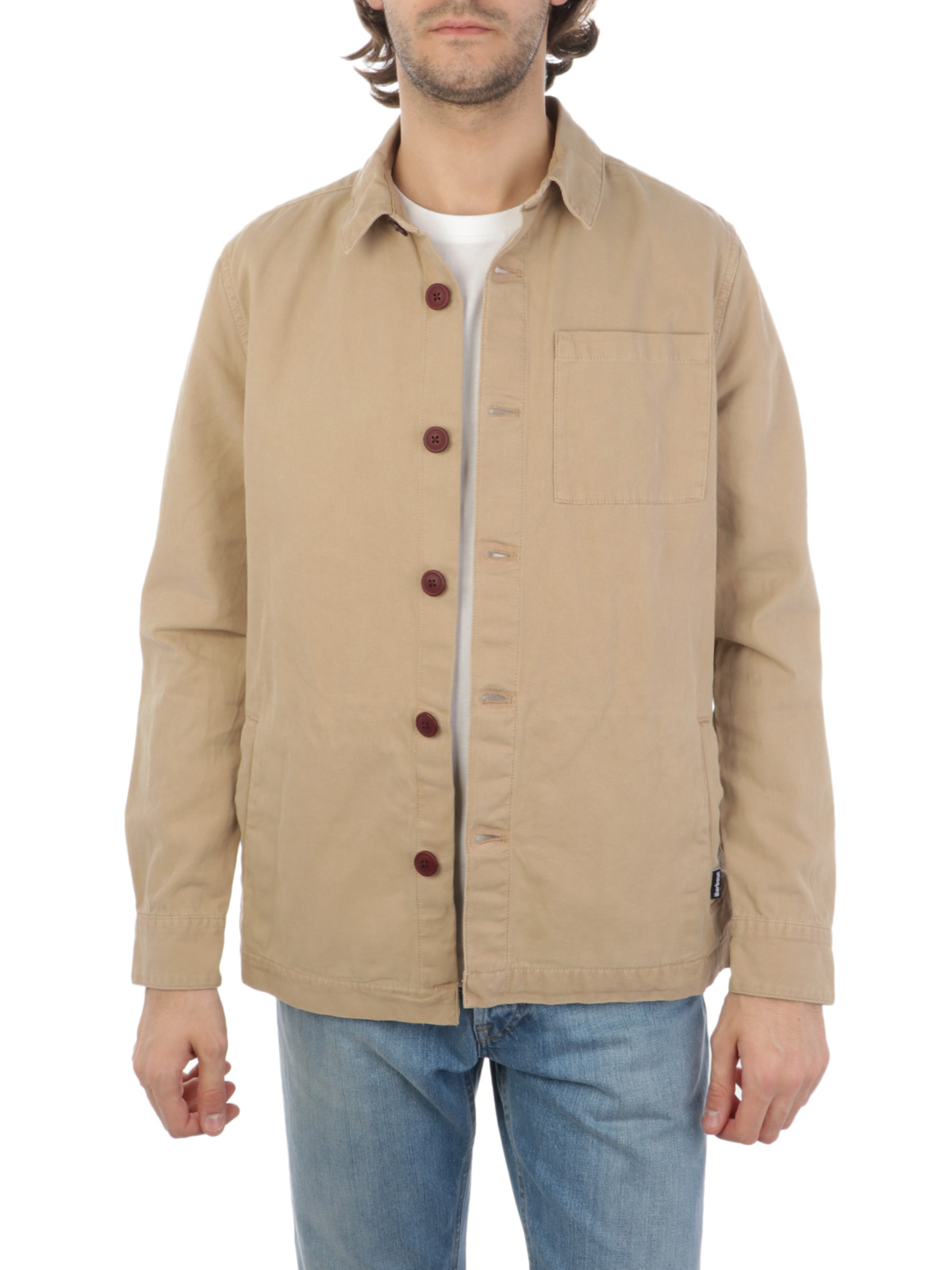 WASHED OVERSHIRT
