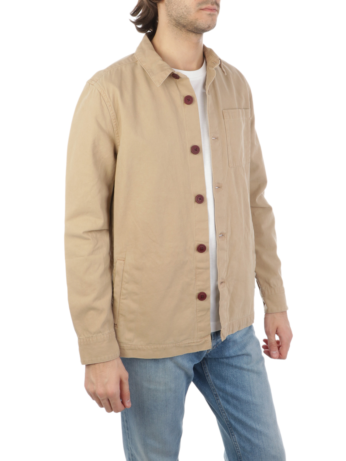 Picture of BARBOUR | Men's Washed Overshirt Shacket
