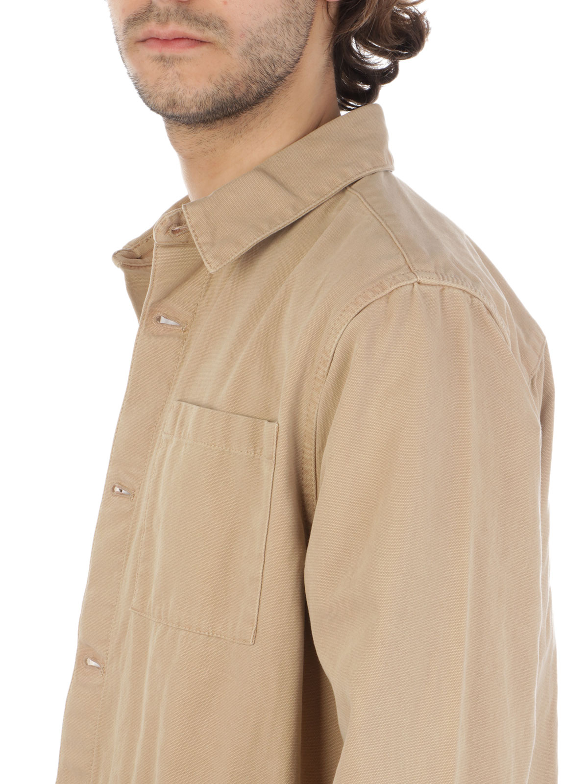 Picture of BARBOUR | Men's Washed Overshirt Shacket