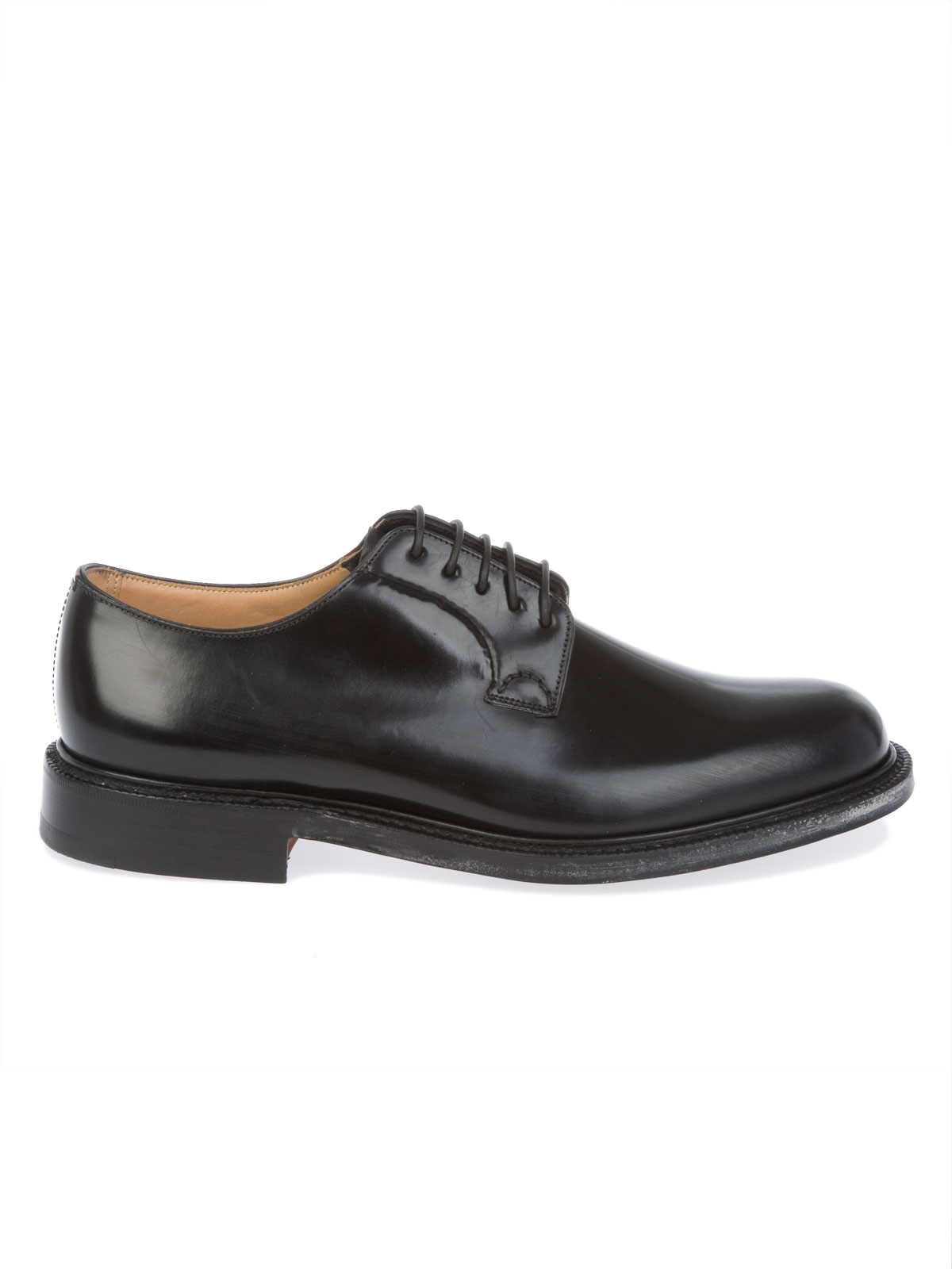 Church's Scarpa Uomo Shannon Nero | SHANNON_POLISHED | Botta \u0026 B  Abbigliamento