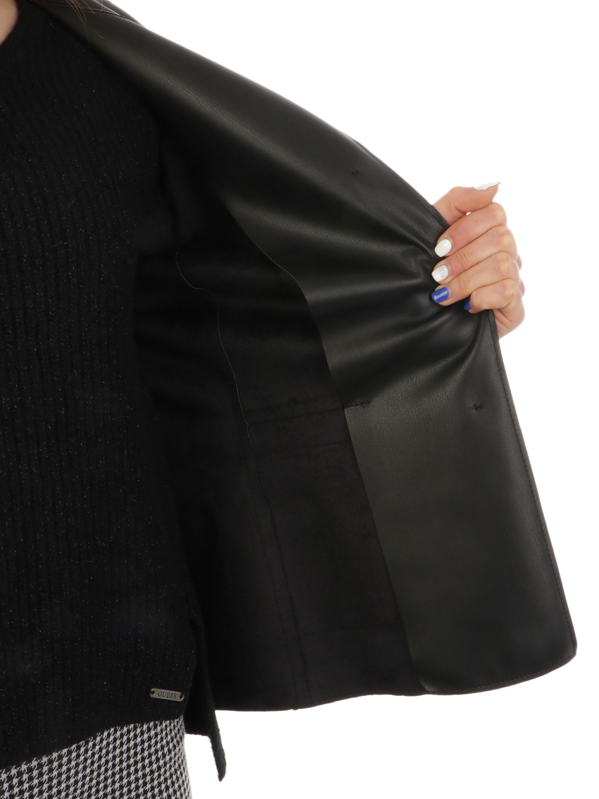 Superior Suite Giubbotto Giacca Ecopelle 00001 AZELIA 51 Botta