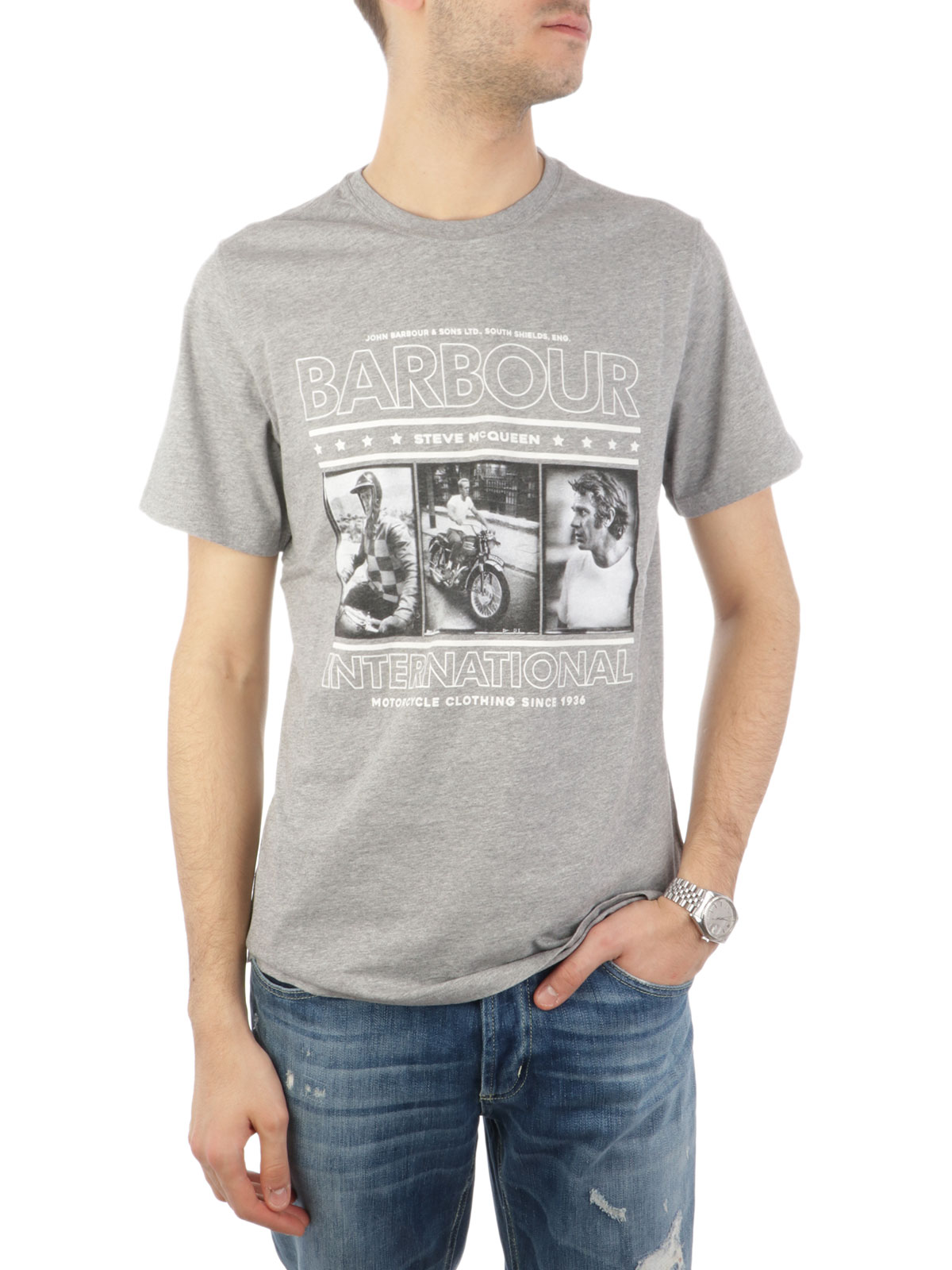 Picture of Barbour | T-Shirt Reel Tee