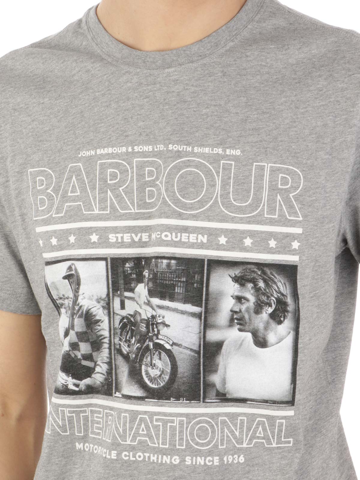 Picture of Barbour | T-Shirt Reel Tee