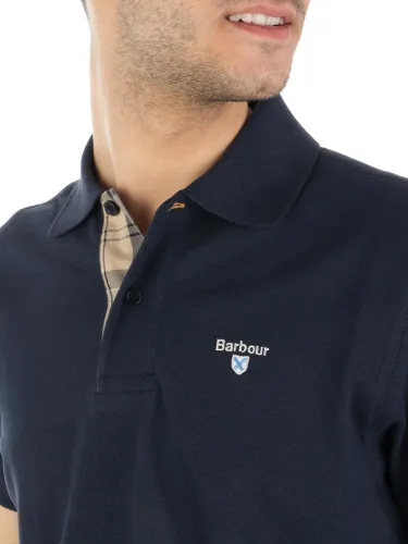 Picture of BARBOUR | Men's Piquè Polo Shirt