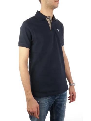 Picture of BARBOUR | Men's Piquè Polo Shirt