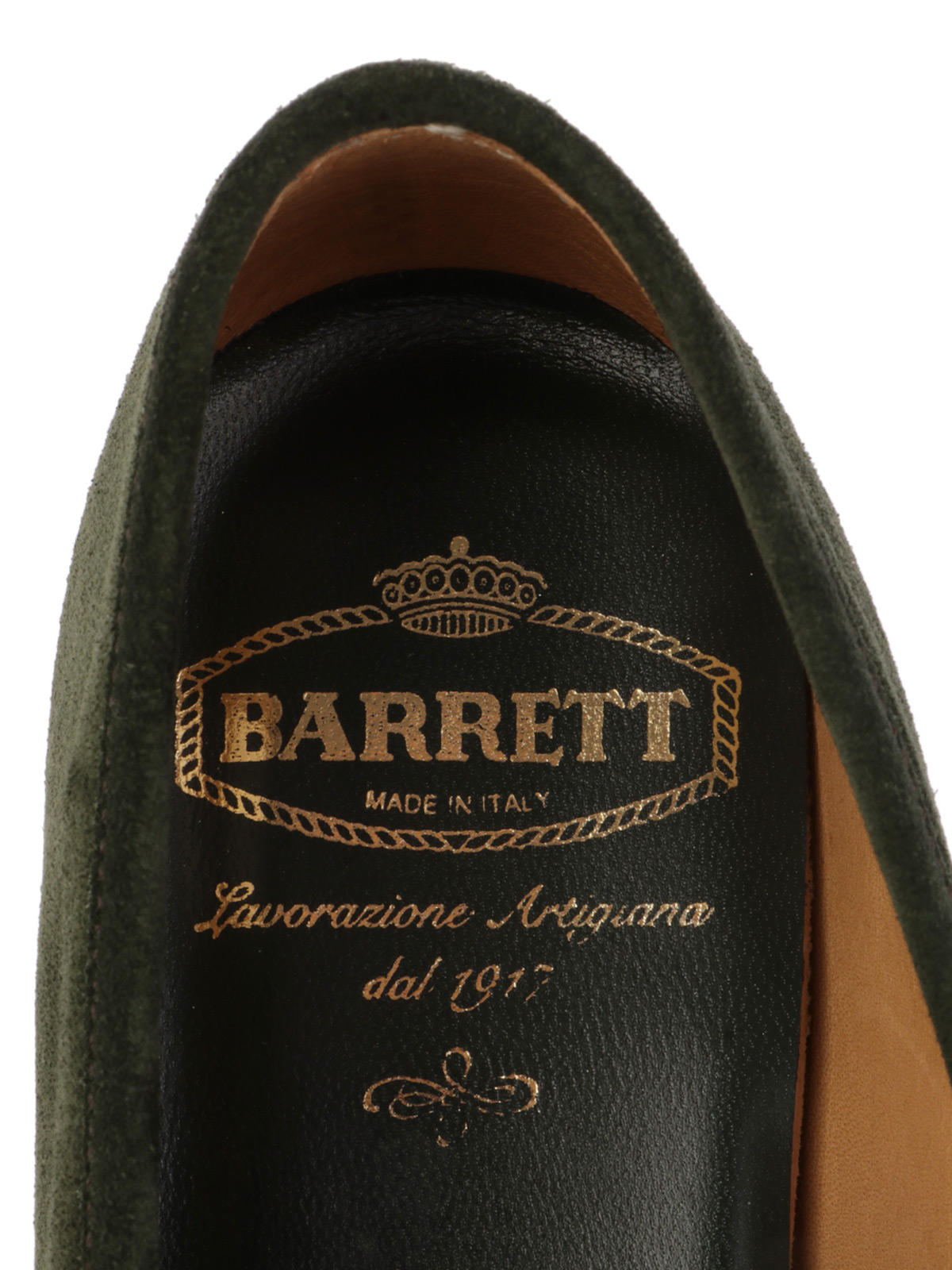 Picture of BARRETT | Men's Suede Loafer with Band Detail