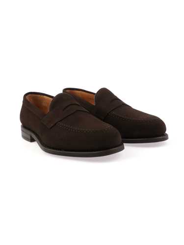 Immagine di BERWICK 1707 | Mocassino Uomo in Suede con Fascetta