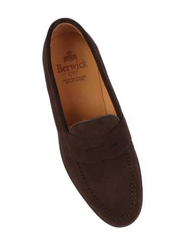 Immagine di BERWICK 1707 | Mocassino Uomo in Suede con Fascetta