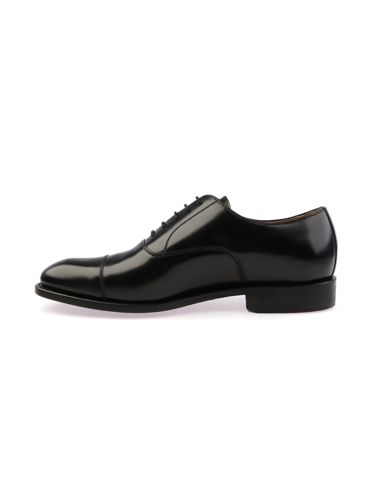 BERWICK 1707 Men's French Box Calf Oxford Shoes Antik Negro | 5217 ...