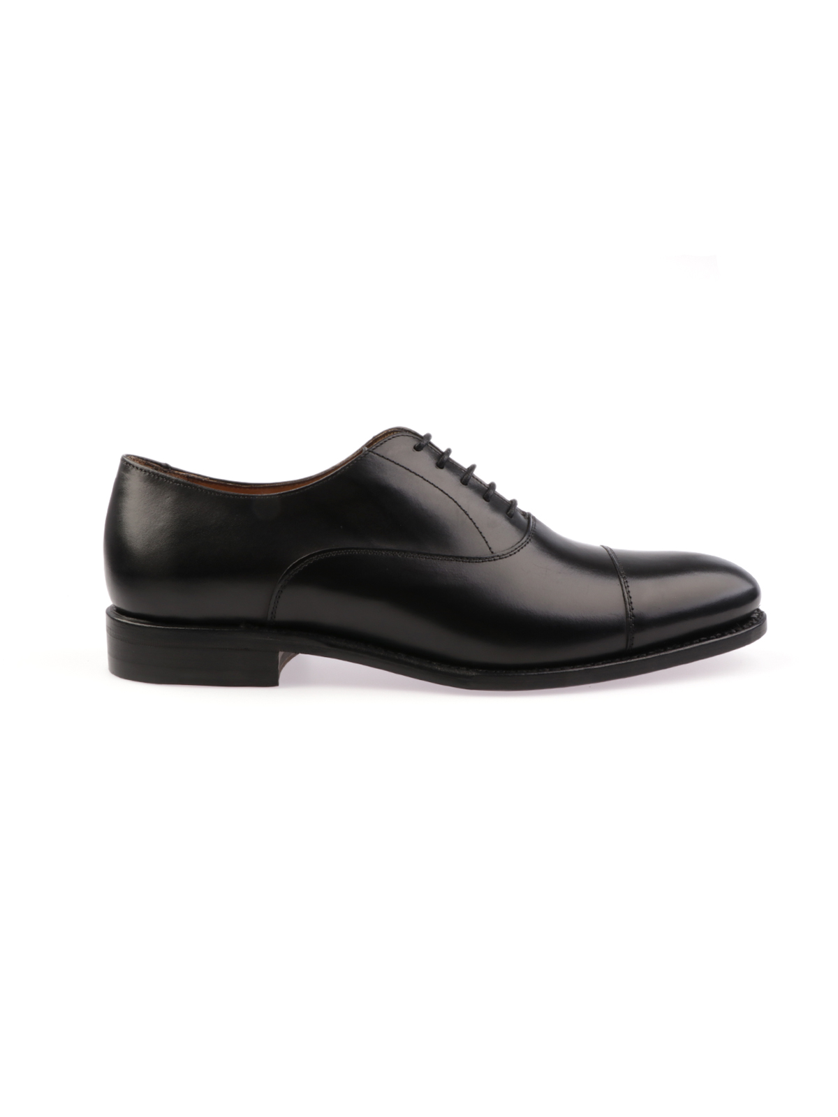 BERWICK 1707 Men's Box Calf Oxford Shoes Black | 4311 H0156 | Botta & B ...