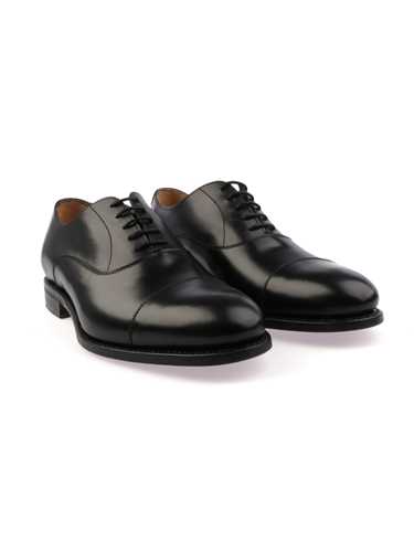 Picture of BERWICK 1707 | Men's Box Calf Oxford Shoes