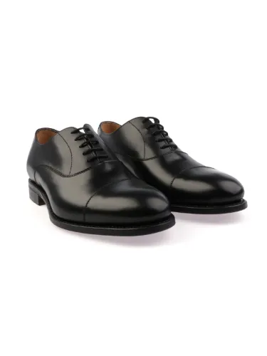 Picture of BERWICK 1707 | Men's Box Calf Oxford Shoes