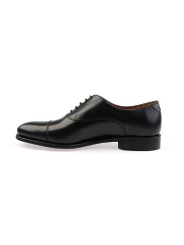 Picture of BERWICK 1707 | Men's Box Calf Oxford Shoes