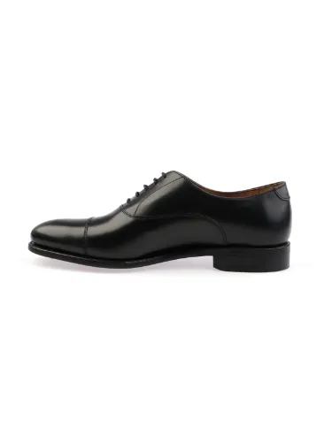 Picture of BERWICK 1707 | Men's Box Calf Oxford Shoes