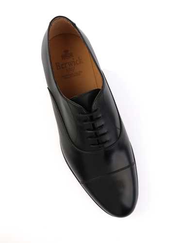 Picture of BERWICK 1707 | Men's Box Calf Oxford Shoes