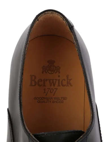 Picture of BERWICK 1707 | Men's Box Calf Oxford Shoes