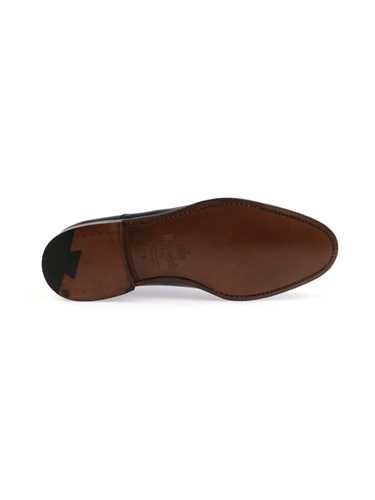 Picture of BERWICK 1707 | Men's Box Calf Oxford Shoes