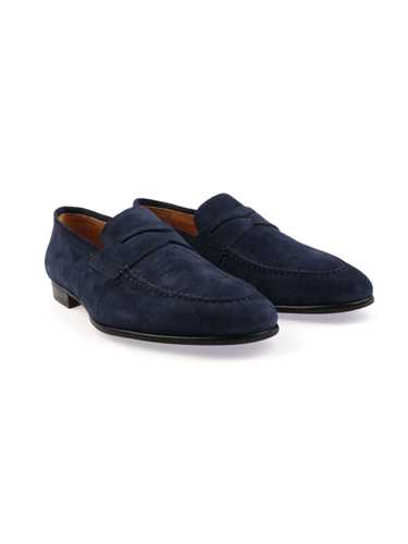Immagine di BERWICK 1707 | Mocassino Uomo in Suede con Fascetta