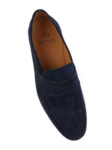 Immagine di BERWICK 1707 | Mocassino Uomo in Suede con Fascetta