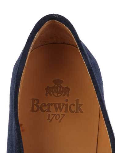 Picture of BERWICK 1707 | Men's Suede Loafer with Band