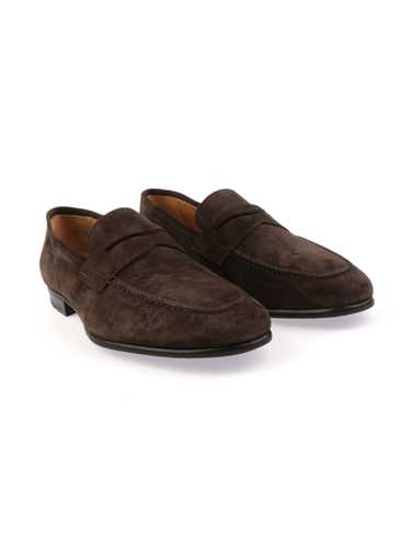 Picture of BERWICK 1707 | Men's Suede Loafer with Band