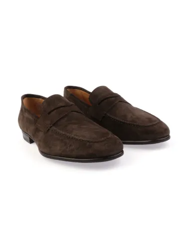 Immagine di BERWICK 1707 | Mocassino Uomo in Suede con Fascetta