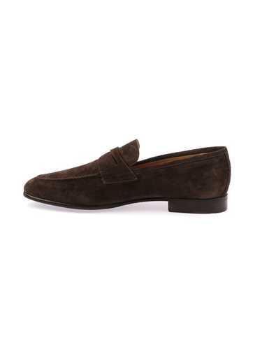 Picture of BERWICK 1707 | Men's Suede Loafer with Band