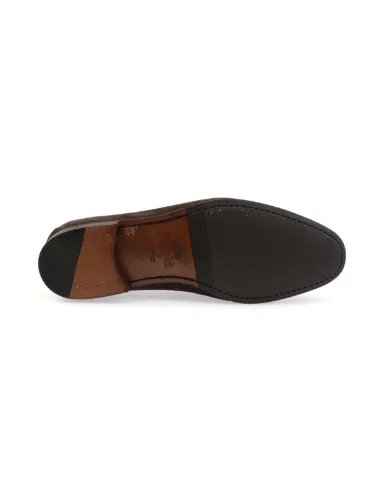 Immagine di BERWICK 1707 | Mocassino Uomo in Suede con Fascetta
