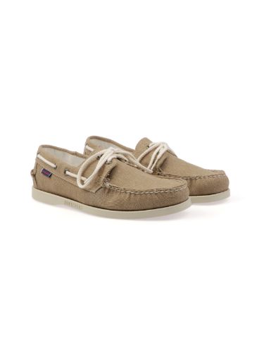 Picture of SEBAGO | Men's Portland Washed Canvas Shoes