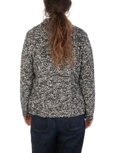 Immagine di KANGRA | Blazer Donna Punto Tramato con Frange