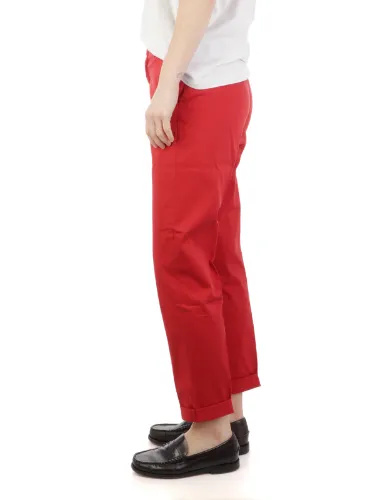 Immagine di CIGALA'S | Chino Donna Relaxed in Cotone