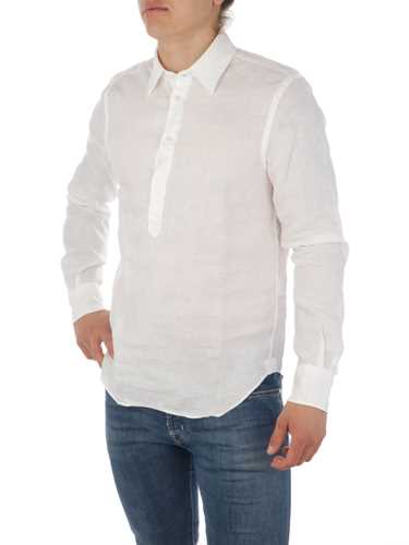 Immagine di ASPESI | Camicia Uomo in Lino 3 Bottoni