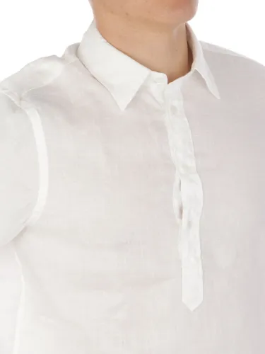 Picture of ASPESI | Men's 3-Button Linen Shirt