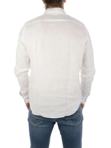 Picture of ASPESI | Men's 3-Button Linen Shirt
