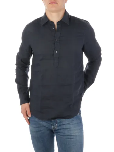 Immagine di ASPESI | Camicia Uomo in Lino 3 Bottoni