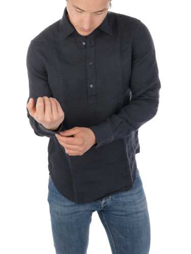 Immagine di ASPESI | Camicia Uomo in Lino 3 Bottoni