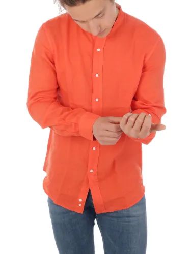 Picture of ASPESI | Men's Bruce Linen Shirt