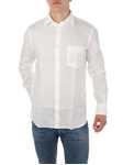 Picture of ASPESI | Men's Mod. Sedici Linen Shirt