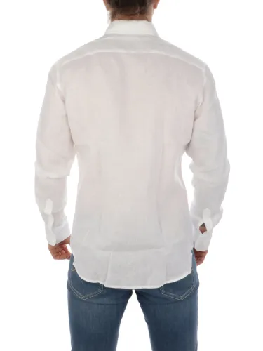 Picture of ASPESI | Men's Mod. Sedici Linen Shirt