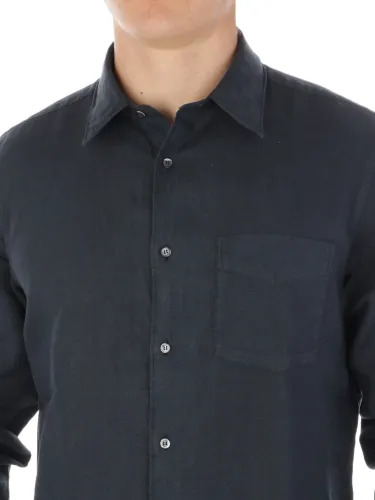 Picture of ASPESI | Men's Mod. Sedici Linen Shirt